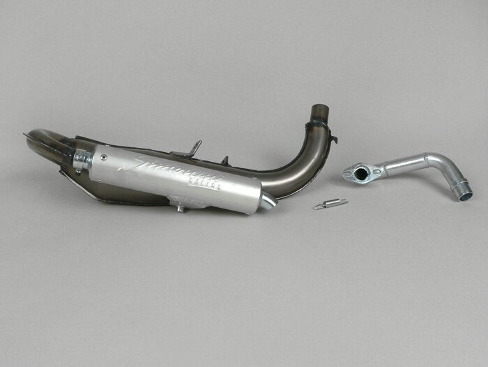 Exhaust -SIMONINI- Vespa PK50/PK80 S/XL left hand side