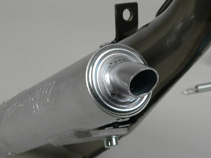 Exhaust -SIMONINI- Vespa PK50/PK80 S/XL left hand side