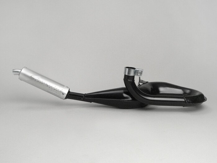 Knalpot -SIMONINI- Vespa PX80, PX125, PX150 - 166cc, 177cc - Peredam suara dari aluminium
