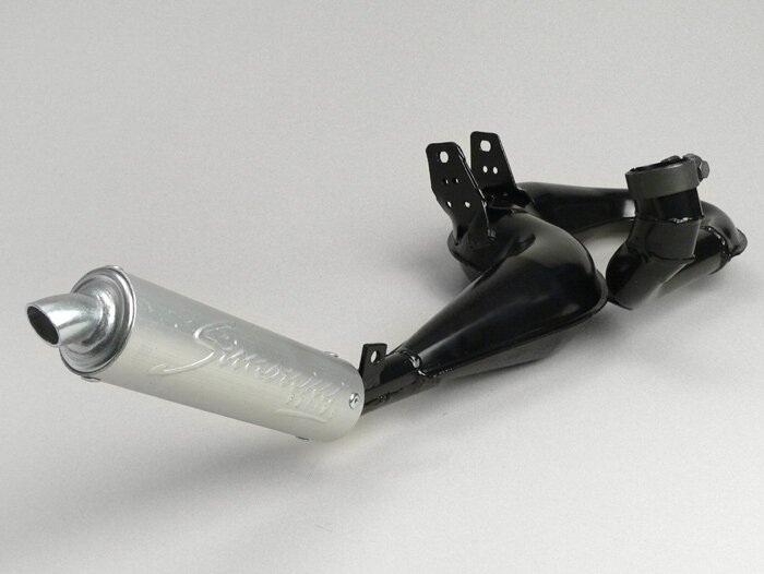 Knalpot -SIMONINI- Vespa PX200 - Peredam suara aluminium