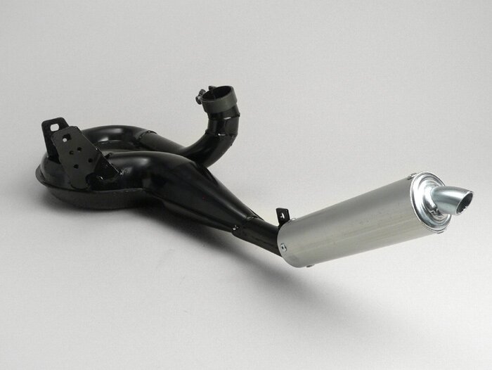 Knalpot -SIMONINI- Vespa PX200 - Peredam suara aluminium