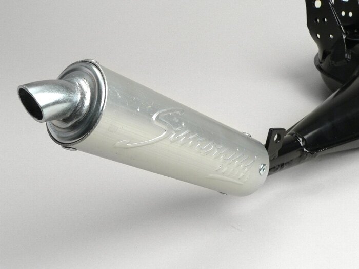Knalpot -SIMONINI- Vespa PX200 - Peredam suara aluminium