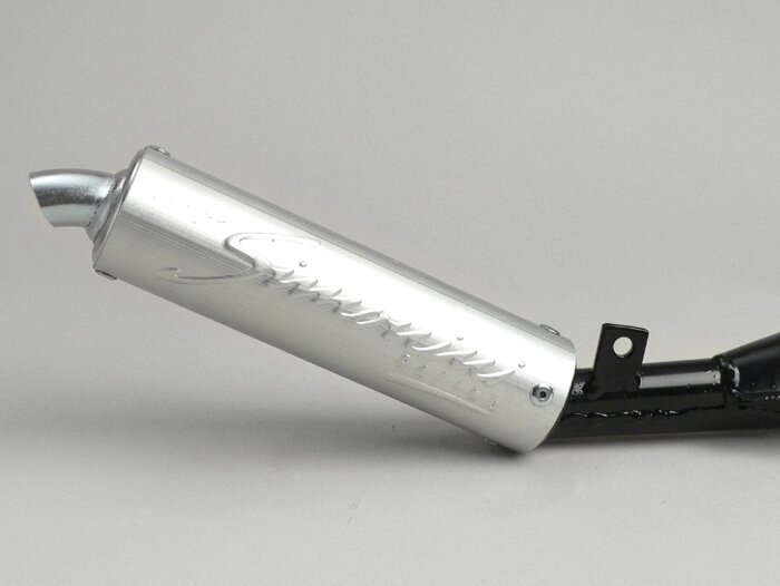 Knalpot -SIMONINI- Vespa PX200 - Peredam suara aluminium