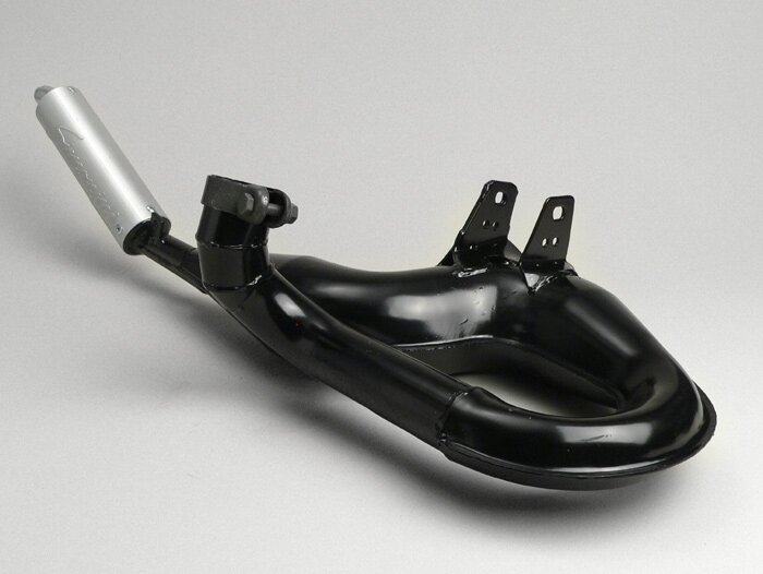 Knalpot -SIMONINI- Vespa PX200 - Peredam suara aluminium