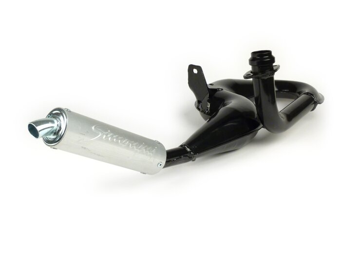 Scarico -SIMONINI- Vespa T5 125cc - Silenziatore in alluminio