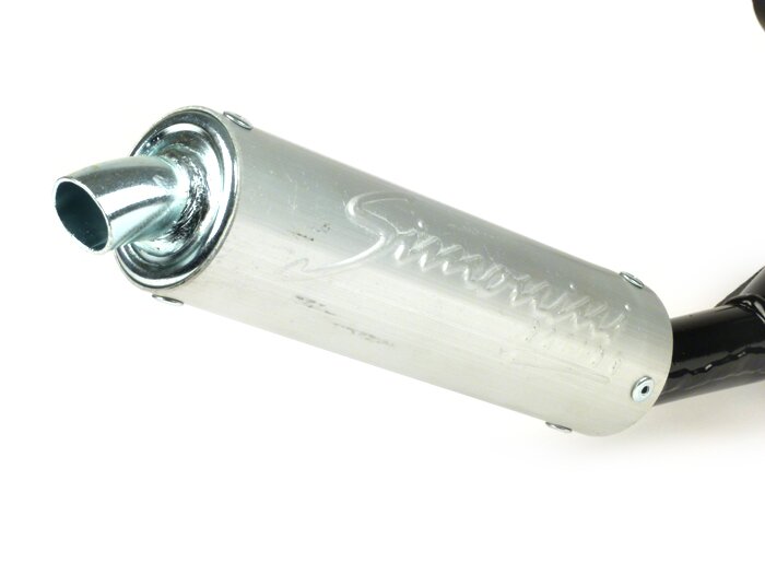 Scarico -SIMONINI- Vespa T5 125cc - Silenziatore in alluminio
