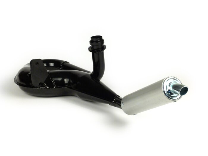 Scarico -SIMONINI- Vespa T5 125cc - Silenziatore in alluminio