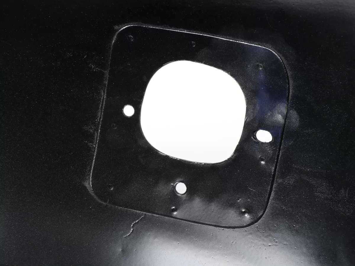Spakbor -KUALITAS OEM- Vespa T5 125cc - prima (hitam)