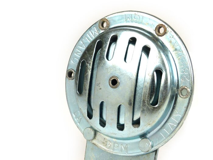 Signalhorn (summer) -OEM KVALITET 12V AC- Vespa PK XL, PK XL2, PK HP