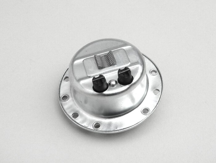 Klaxon -QUALITÉ OEM 6V CA- Vespa, Lambretta - Ø=75mm - zinc