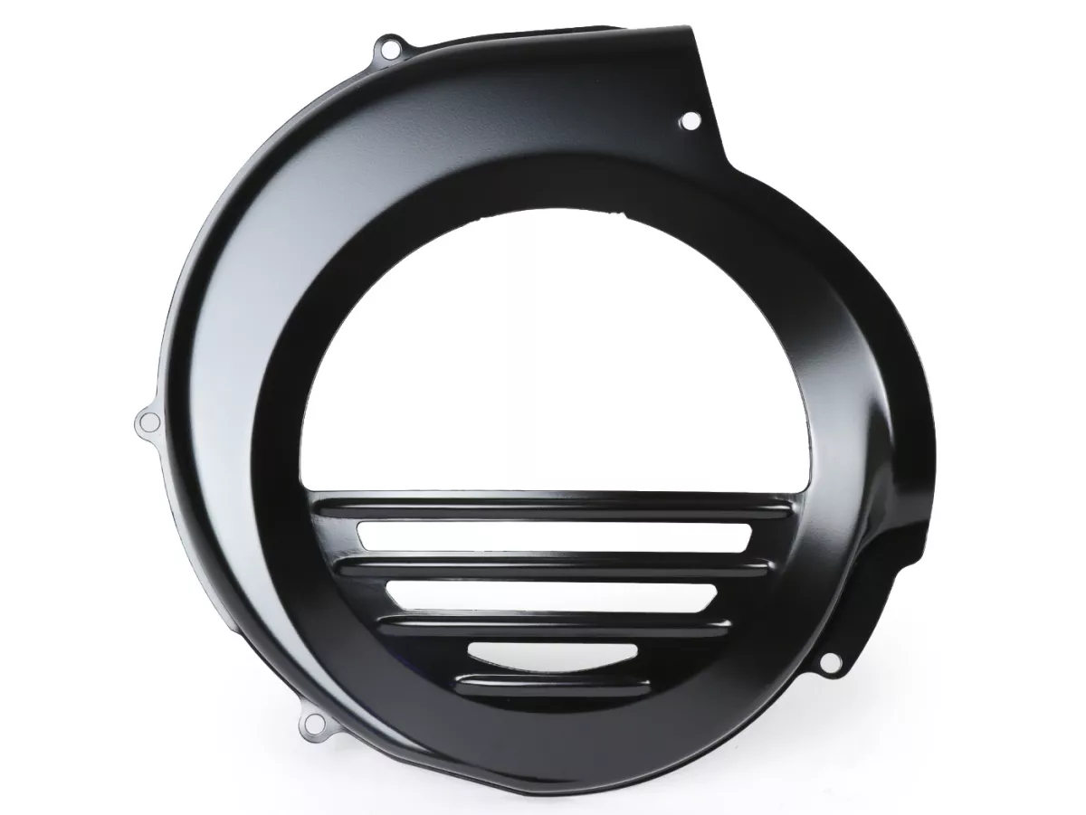 Cache turbine -CIF- Vespa T5 125cc, Pinasco 251, BFA306 - noir