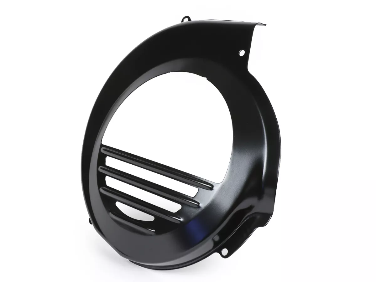 Cache turbine -CIF- Vespa T5 125cc, Pinasco 251, BFA306 - noir