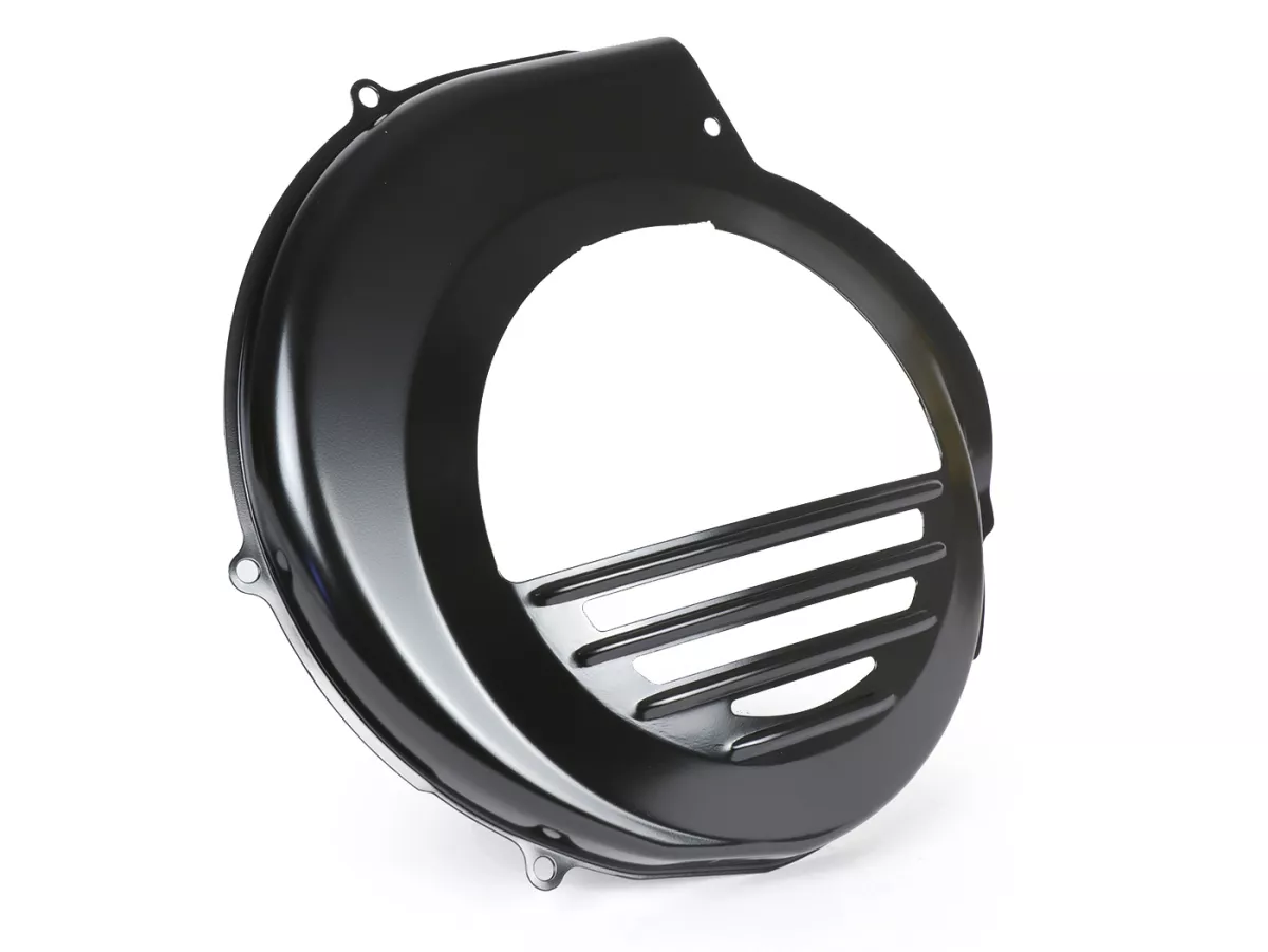Cache turbine -CIF- Vespa T5 125cc, Pinasco 251, BFA306 - noir