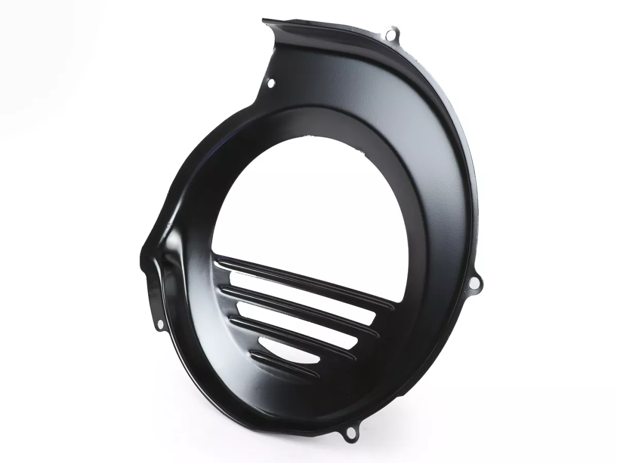 Cache turbine -CIF- Vespa T5 125cc, Pinasco 251, BFA306 - noir