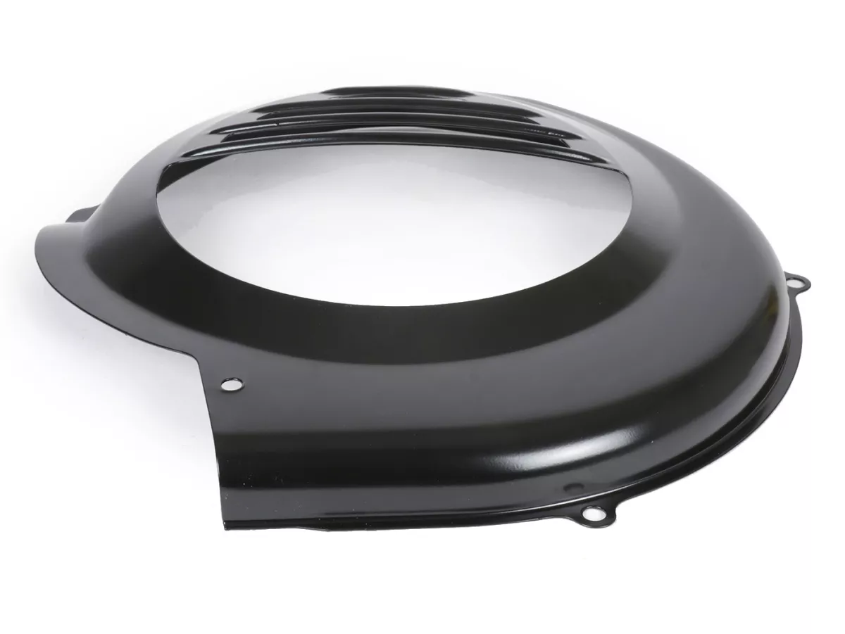 Cache turbine -CIF- Vespa T5 125cc, Pinasco 251, BFA306 - noir