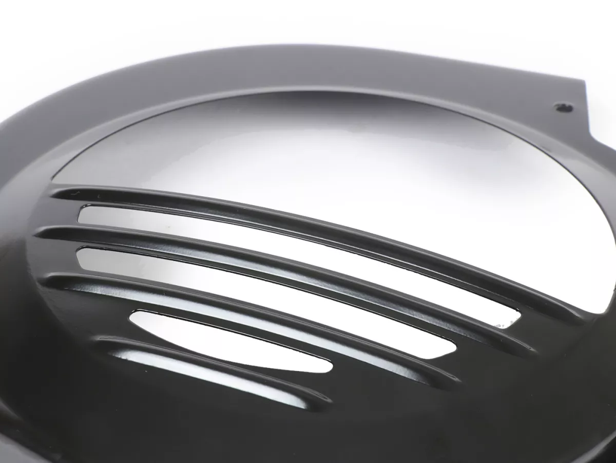 Cache turbine -CIF- Vespa T5 125cc, Pinasco 251, BFA306 - noir