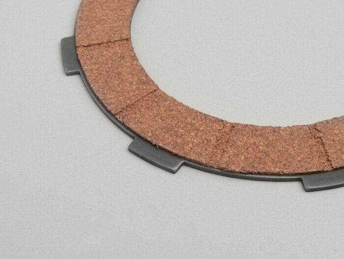 Clutch friction plate -PIAGGIO Vespa Cosa2- only inner (cork single side)