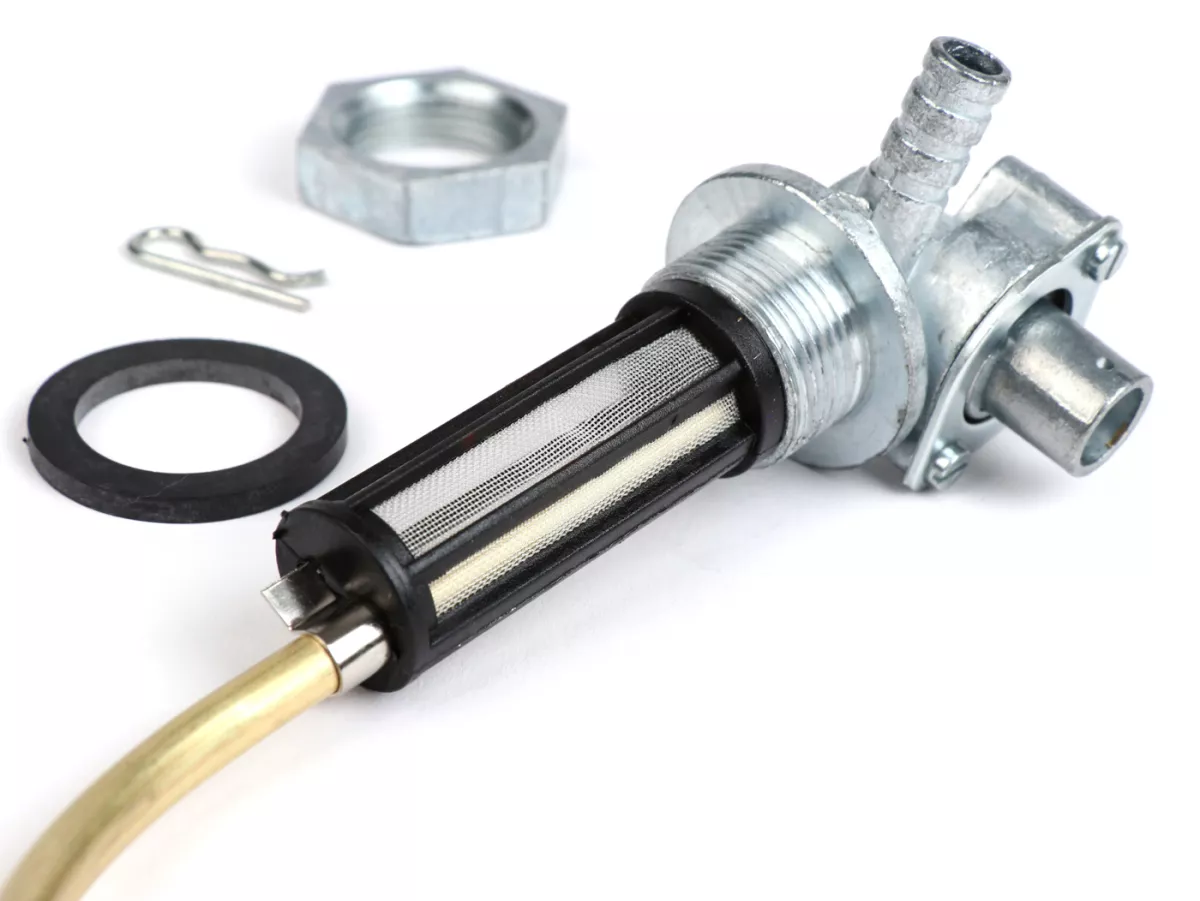 Fuel tap -OEM QUALITY- Vespa PX (from 1984), PK XL1, PK XL2