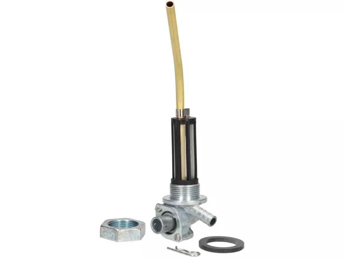 Rubinetto benzina -QUALITÀ OEM- Vespa V50, V90, PV125, ET3