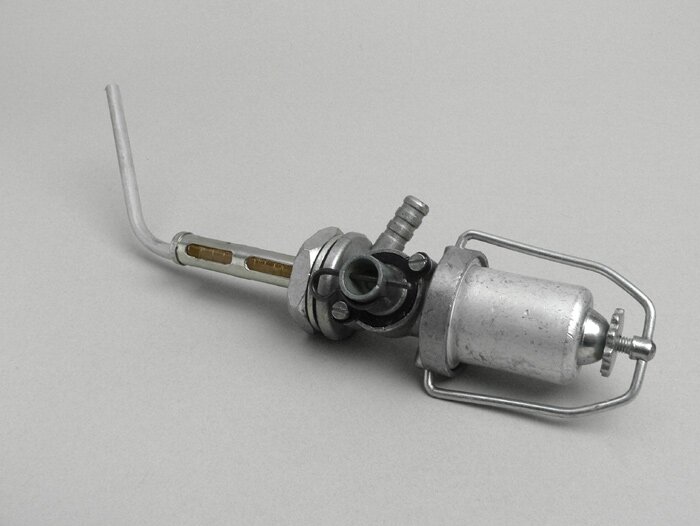Grifo de gasolina -IMPORTAR- Vespa Sprint150 (VLB1T), Rally180 (VSD1T), Rally200 (VSE1T), GT125 (VNL2T), GTR125 (VNL2T), GL150 (VLA1T), Super, VNB, VNA , VBA, VBB