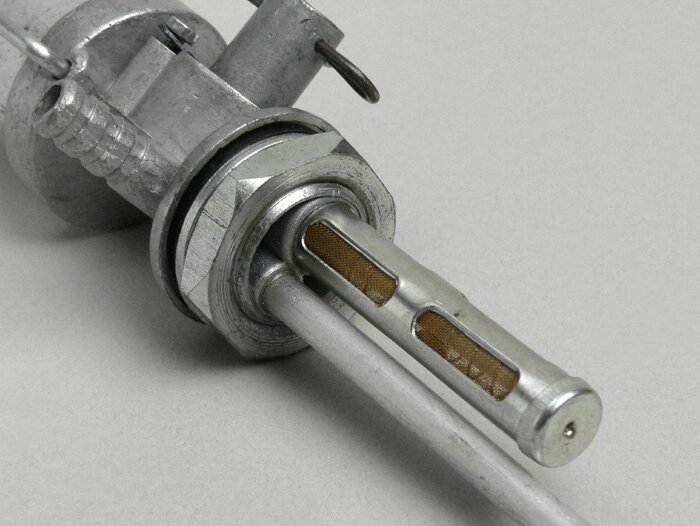 Grifo de gasolina -IMPORTAR- Vespa Sprint150 (VLB1T), Rally180 (VSD1T), Rally200 (VSE1T), GT125 (VNL2T), GTR125 (VNL2T), GL150 (VLA1T), Super, VNB, VNA , VBA, VBB