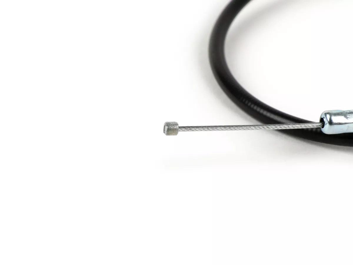 Kabel choke kit (incl. kabel en hendel) -SCOOTER CENTER- Dell'Orto PHBH, PHBL, VHSA, VHSB voor Vespa PX, T5, Rally, Sprint, GT/GTR, TS, Super, VNB, VBA, VBB