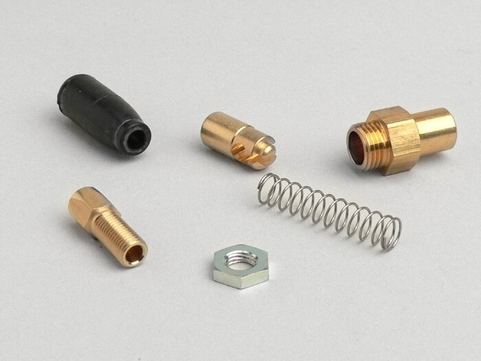 Kabeldrosselkit -MIKUNI- TMX 27, TMX 35, TMX 38 - metall