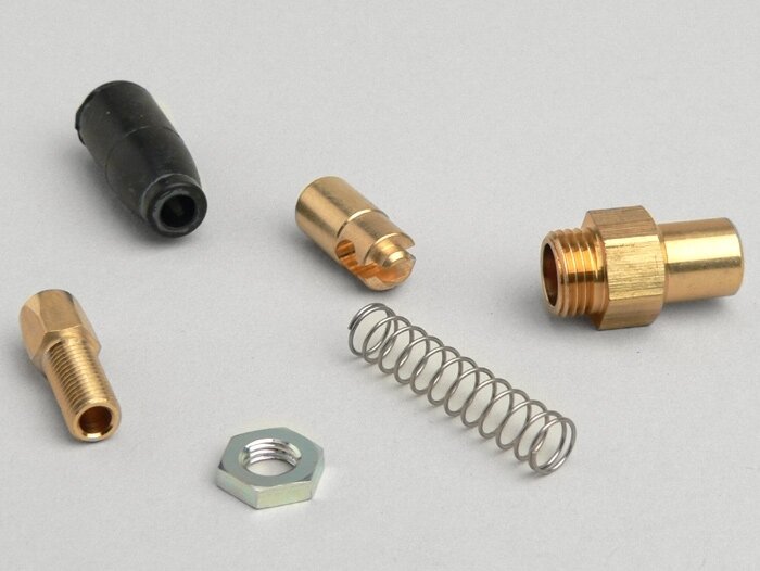 Kabeldrosselkit -MIKUNI- TMX 27, TMX 35, TMX 38 - metall