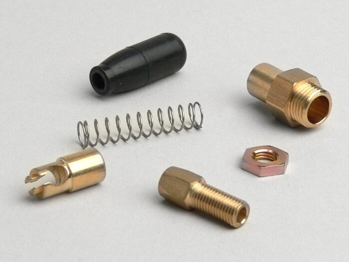 Kabeldrosselkit -MIKUNI- TM 24, TM 28 - metall