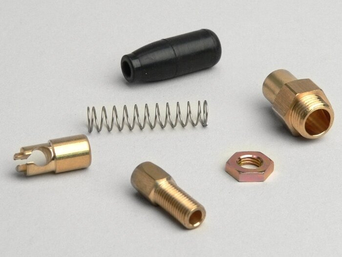 Kabeldrosselkit -MIKUNI- TM 24, TM 28 - metall