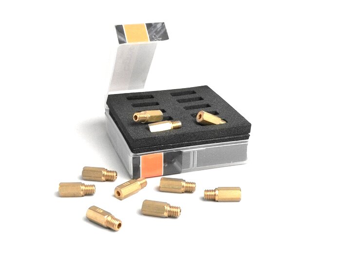 Set ugello principale -BGM PRO per KEIHIN (tipo: 99101-357) PWK- (125-148) - (125-128-130-132-135-138-140-142-145-148)