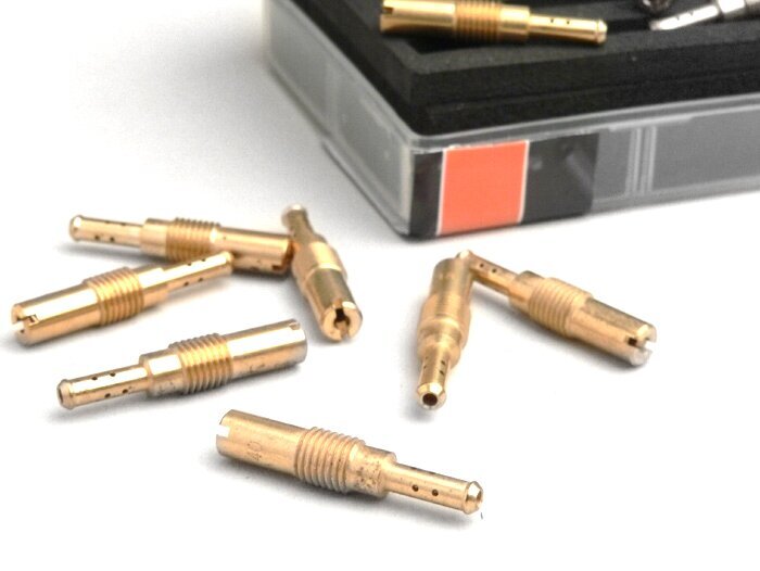 Jeu gicleurs ralenti -BGM PRO pour KEIHIN (type : N424-21) PWK- (30-52) - (30-32-35-38-40-42-45-48-50-52)