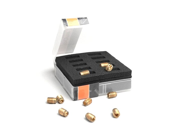 Set ugello principale -BGM PRO per Gurtner- (50-72) - (50-52-55-58-60-62-65-68-70-72)