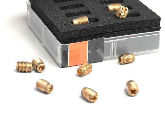 Set ugello principale -BGM PRO per Gurtner- (50-72) - (50-52-55-58-60-62-65-68-70-72)