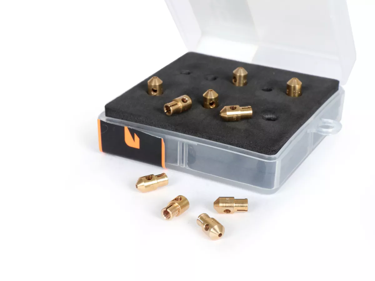 Hauptdüsenset -BGM PRO für Dellorto (Typ: 4576) SI- (115-138) - (115-118-120-122-125-128-130-132-135-138)