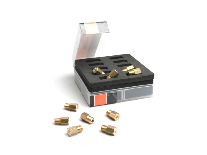 Main jet set -BGM PRO for Mikuni (type: 4/042) TM / TMX, Arreche 17.5 / 19 / 24 - (180-225) - (180-185-190-195-200-205-210-215-220-225)
