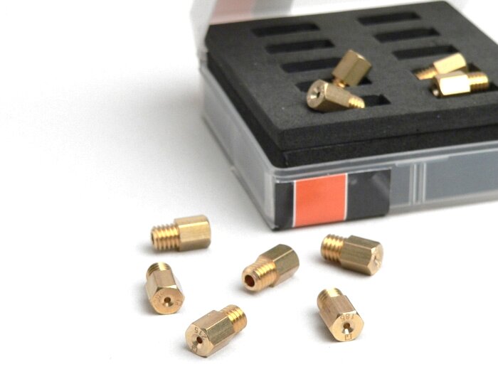 Main jet set -BGM PRO for Mikuni (type: 4/042) TM / TMX, Arreche 17.5 / 19 / 24 - (230-275) - (230-235-240-245-250-255-260-265-270-275)