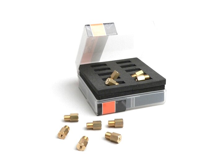 Main jet set -BGM PRO for Mikuni (type: 4/042) TM / TMX, Arreche 17.5 / 19 / 24 - (280-325) - (280-285-290-295-300-305-310-315-320-325)
