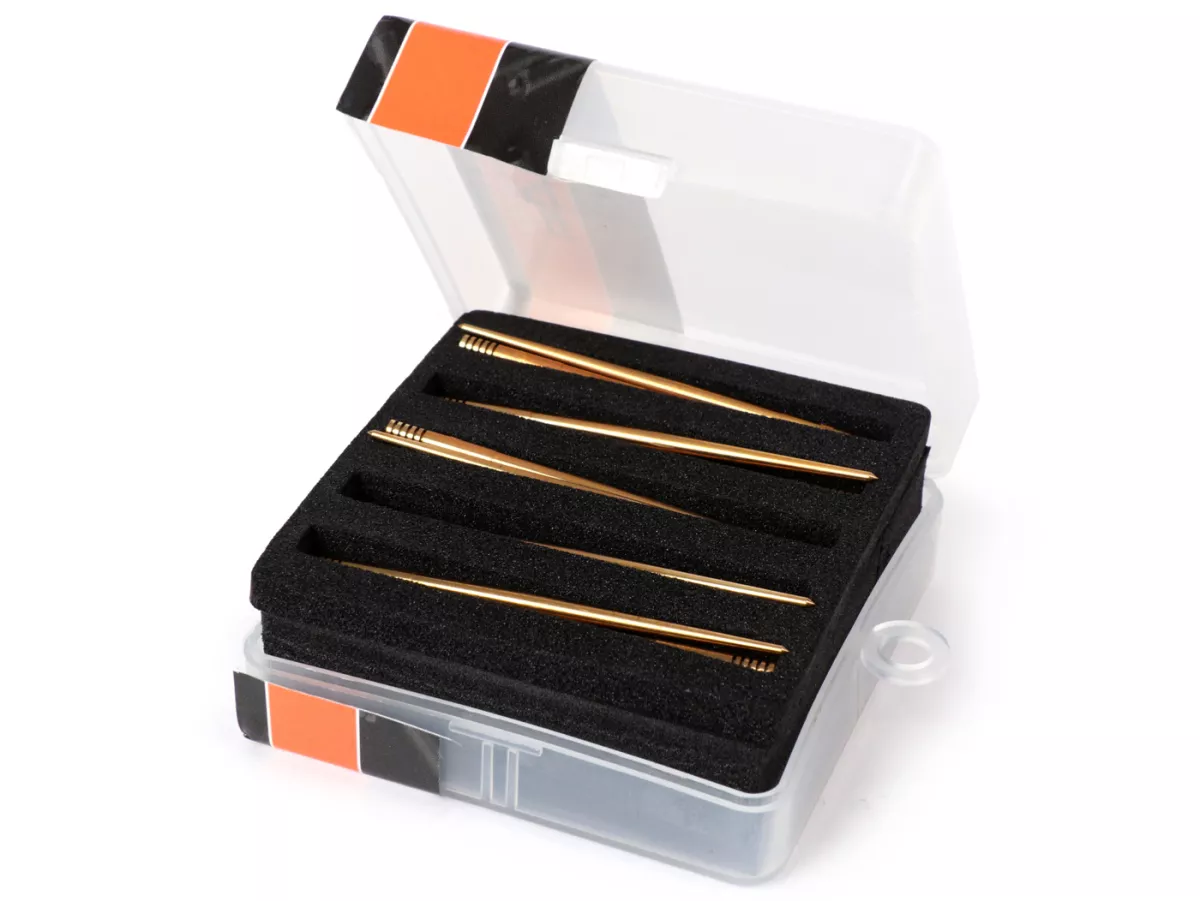 Set jarum -BGM PRO XL- cocok untuk Keihin / Stage6 / bgm / Koso PE20, PWK24, PWK26, PWK28, PWK30 (HKJ, HLJ, JJK, JJL, JJM, JJN, JJN, JJQ, JJS, JLJ, KLK)