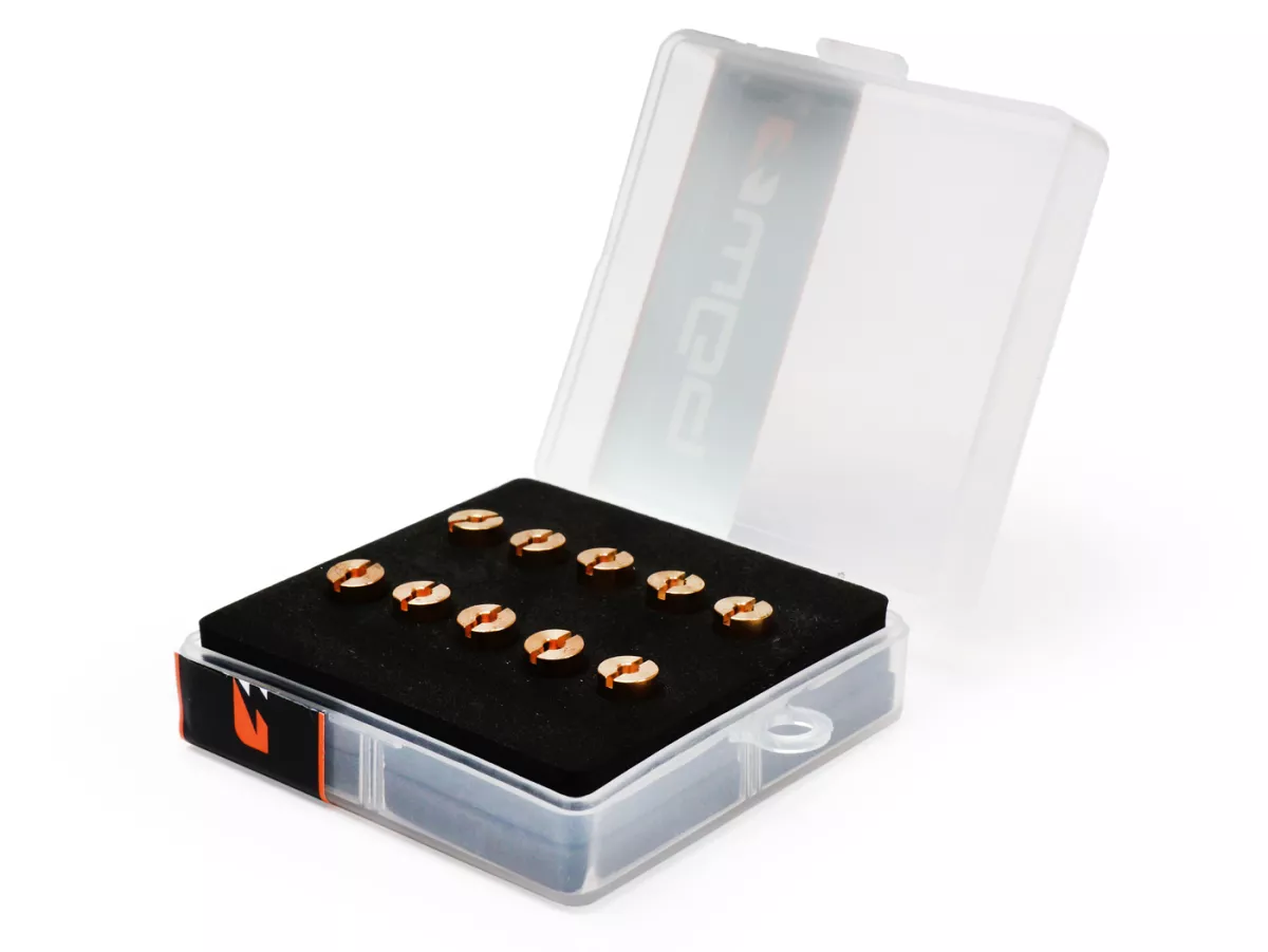 Set ugello principale -BGM PRO per Dellorto (tipo: 1486) 5mm- (40-58) - (40-42-44-46-48-50-52-54-56-58)