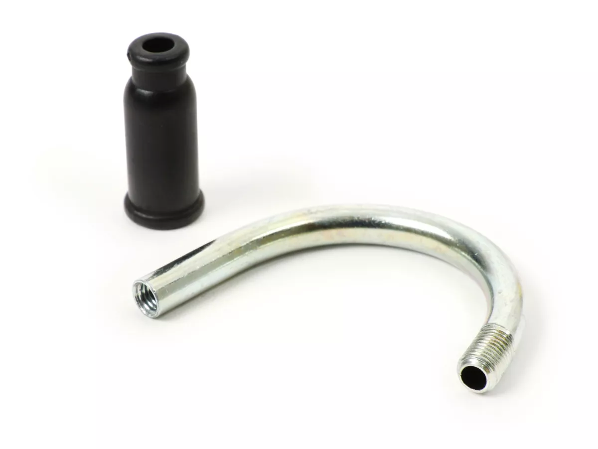 Kit de guidage du câble d'accélérateur (coude d'accélérateur) -MALOSSI- M6 x 0,75 - 160