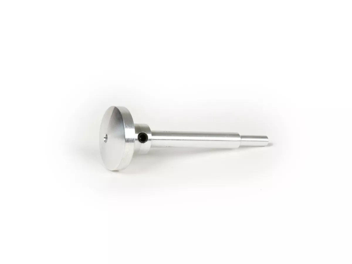 Palanca del estrangulador en el bastidor para estrangulador de cable-SCOOTER & SERVICE CNC- Vespa Largeframe PX, T5, Sprint, Rally, SS180, GS160 / GS4, GT125, GTR125, TS125, Super, GL150, VNA, VNB, VBA, VBB - Aluminio