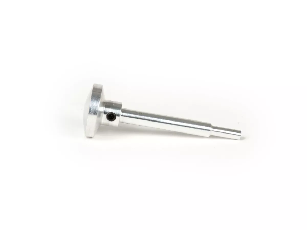Palanca del estrangulador en el bastidor para estrangulador de cable-SCOOTER & SERVICE CNC- Vespa Largeframe PX, T5, Sprint, Rally, SS180, GS160 / GS4, GT125, GTR125, TS125, Super, GL150, VNA, VNB, VBA, VBB - Aluminio