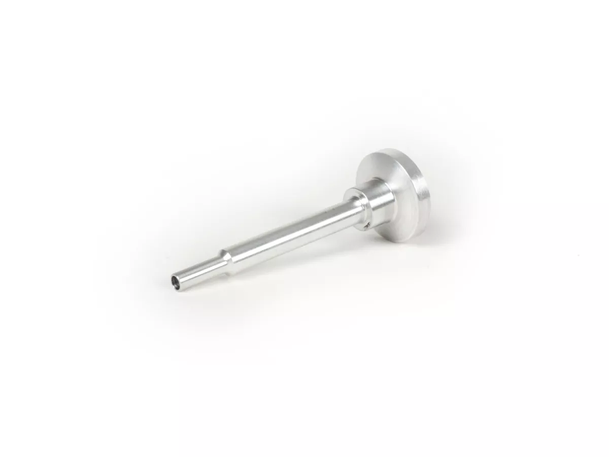 Palanca del estrangulador en el bastidor para estrangulador de cable-SCOOTER & SERVICE CNC- Vespa Largeframe PX, T5, Sprint, Rally, SS180, GS160 / GS4, GT125, GTR125, TS125, Super, GL150, VNA, VNB, VBA, VBB - Aluminio
