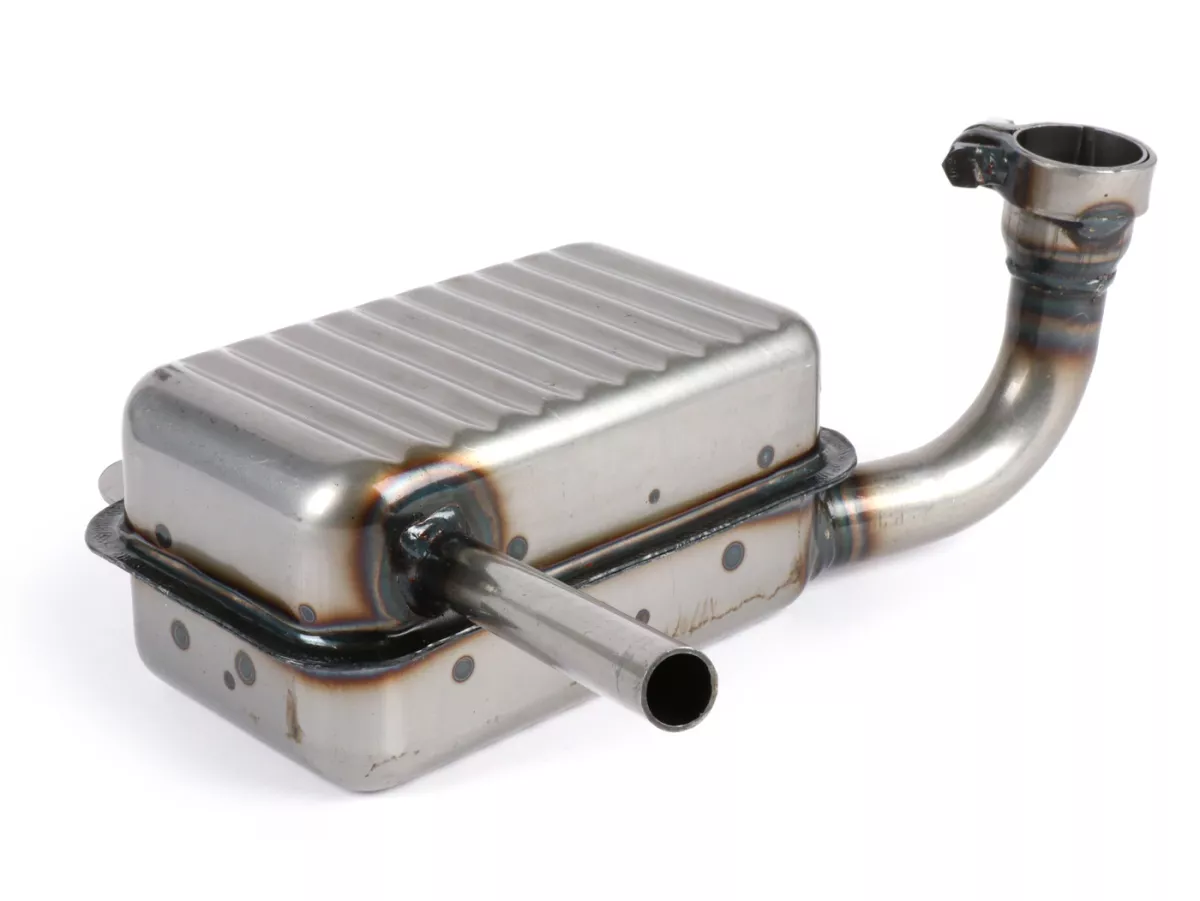 Exhaust -SITO- Vespa 125 (1952-1957) - Vespa Wideframe, VM, VL, ACMA, T1, T2, T3