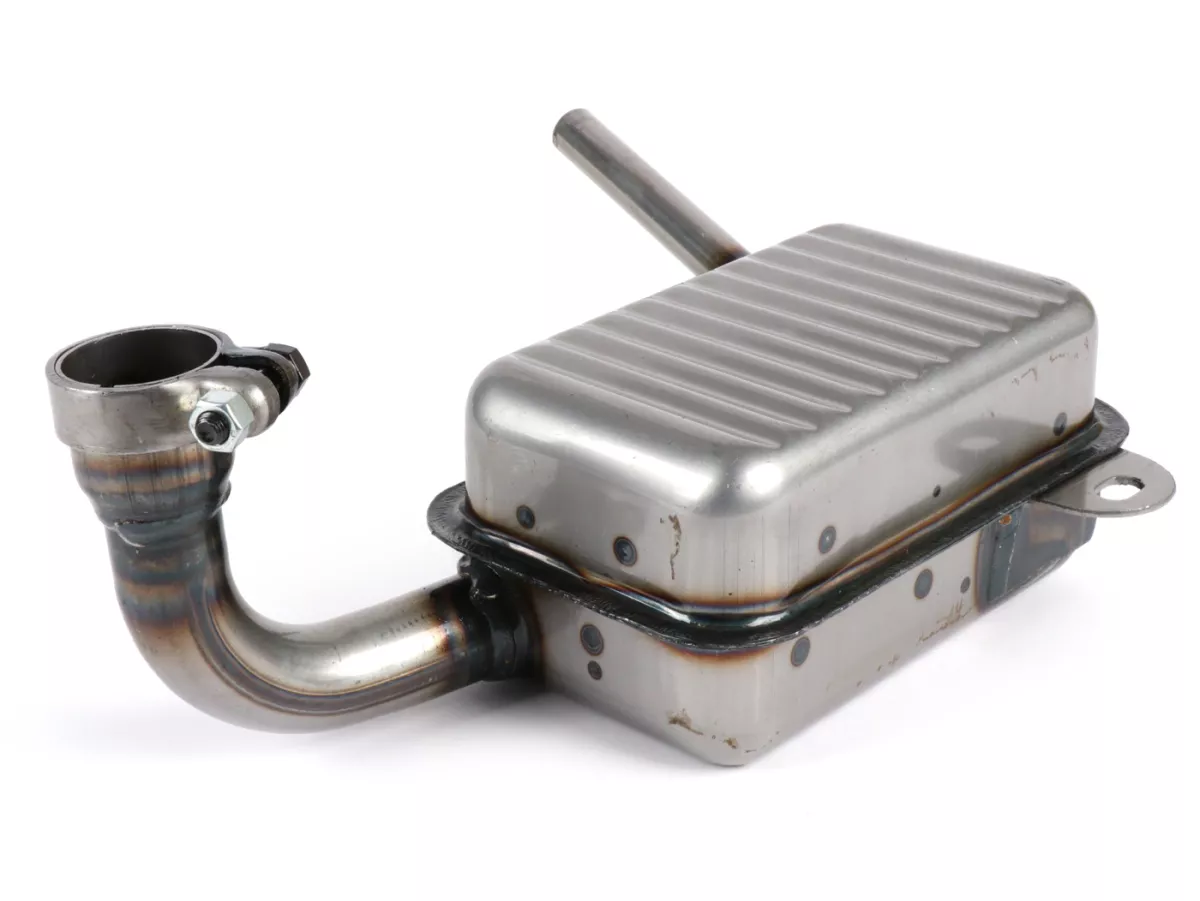 Exhaust -SITO- Vespa 125 (1952-1957) - Vespa Wideframe, VM, VL, ACMA, T1, T2, T3