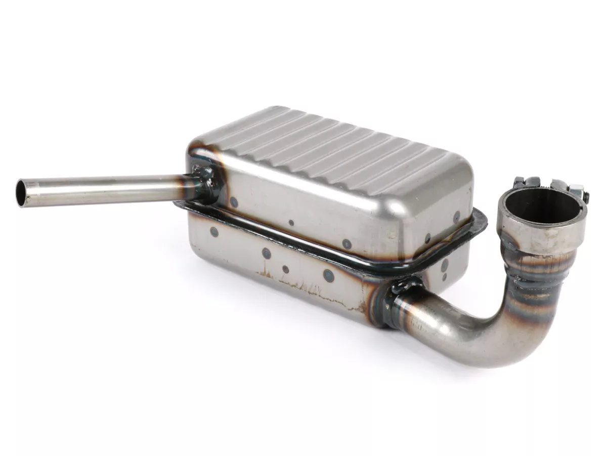 Exhaust -SITO- Vespa 125 (1952-1957) - Vespa Wideframe, VM, VL, ACMA, T1, T2, T3