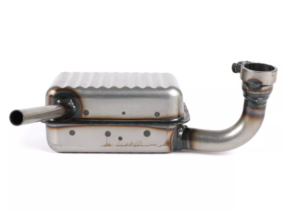 Exhaust -SITO- Vespa 125 (1952-1957) - Vespa Wideframe, VM, VL, ACMA, T1, T2, T3