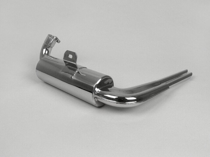Exhaust -replica stainless steel- Vespa GS160 / GS4 (VSB1T)