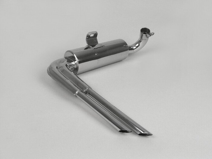 Exhaust -replica stainless steel- Vespa GS160 / GS4 (VSB1T)